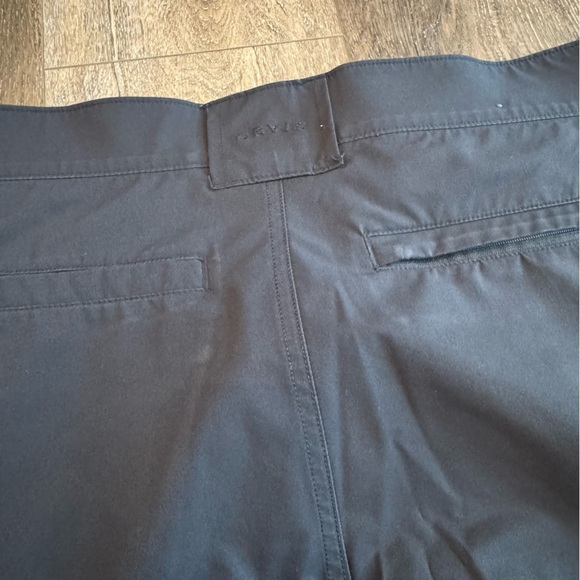 Orvis Shorts. Men’s size 36. Black. - Picture 7 of 9